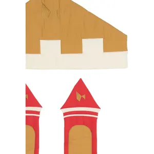 Παιδική κουρτίνα Fabelab Theater Add-on - Castle image-1