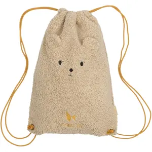 Child's rope bag Fabelab Bear image-0