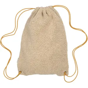 Child's rope bag Fabelab Bear image-1