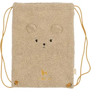 Child's rope bag Fabelab Bear image-2