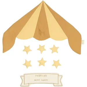 Kinder gordijn Fabelab Theater Add-on - Circus