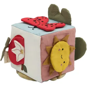 Fabric cube for kids Fabelab Garden image-1