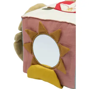 Fabric cube for kids Fabelab Garden image-2