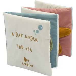 Książka dla dzieci z materiału Fabelab Sea