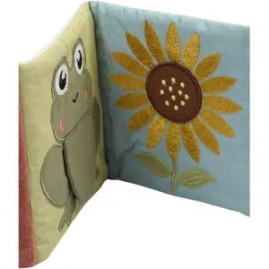 Fabric children's book Fabelab Garden image-1