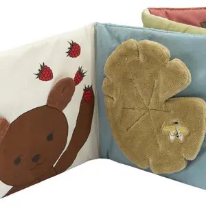 Fabric children's book Fabelab Garden image-2