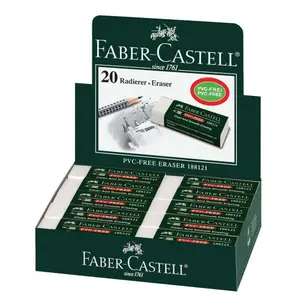 Box of 20 erasers Faber-Castell image-0