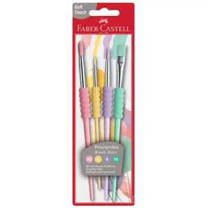 Brushes Faber-Castell Soft (x4) image-0
