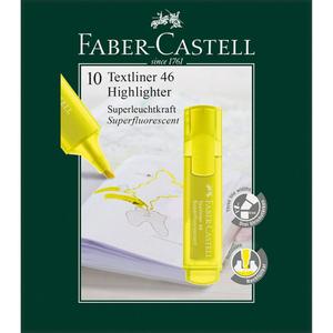 261051-znaczniki-fluorescencyjne-faber-castell-x10-zolty-tu