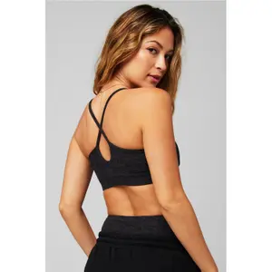 strapless Sports bra Fabletics HeatherFlex image-2