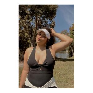 7/8 Overall mit Taschen für Frauen Fabletics Oasis image-4