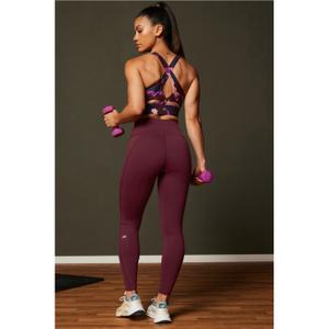 Women's high-waisted leggings Fabletics Define image-3