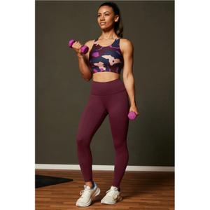 Women's high-waisted leggings Fabletics Define image-4