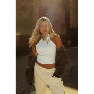 Débardeur côtelé femme Fabletics image-1