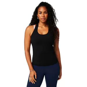 Débardeur à dos nageur femme Fabletics Feather Tech+ image-0