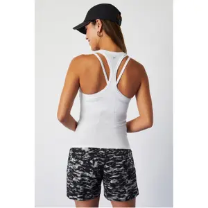 Débardeur à dos nageur femme Fabletics Feather Tech+ image-4