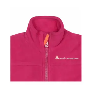 Fleecejacke, Mädchen Peak Mountain Facesare image-2