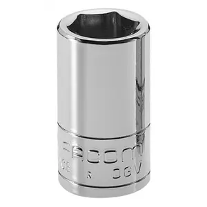 6-sided socket Facom 1/4" 7 mm image-0