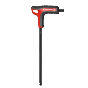 Hexagonal wrench with p-shaped handle Facom 8 mm image-0