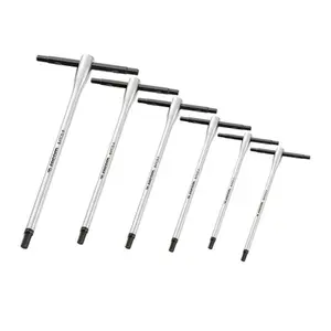 Jeu de 6 clés hexagonales en T Facom