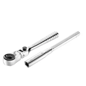 Ultra-compact ratchet with flexible head Facom 1 / 4'' image-0