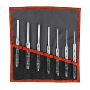 Jeu de 7 chasse-goupilles en trousse Facom