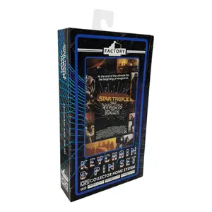 Portachiavi Factory Entertainment Star Trek II The Wrath of Khan CHS image-1