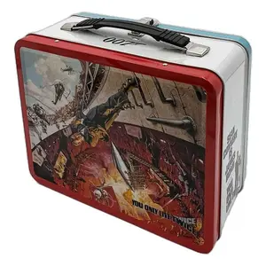 Metal case Factory Entertainment James Bond You only live Twice image-0