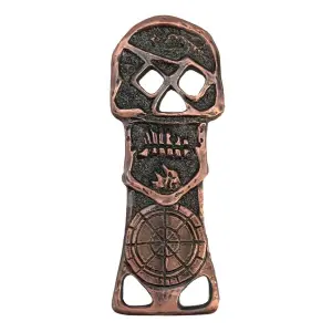Replica Factory Entertainment The Goonies : Copper Bones Skeleton Key Bottle Opener image-0
