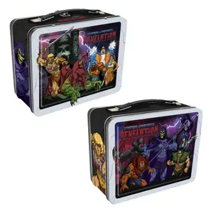 Lunch box heroes and villains metal Factory Entertainment Masters of the Universe: Revelation image-0