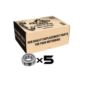 Wiellagers voor motorfietsen Factory Links 60/22 2RS (x5)