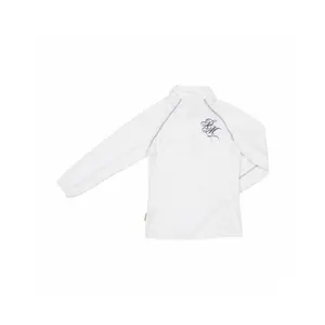 Micro fleece half zip sweatshirt for girls Peak Mountain Gafine image-1