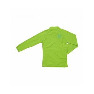 Camisola em microfibras de zíper completo para raparigas Peak Mountain Fafone image-1