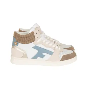 Leather and suede Trainers Faguo Hazel image-0