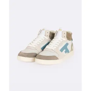 Leather and suede Trainers Faguo Hazel image-1