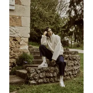 Leather and suede Trainers Faguo Hazel image-3