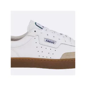 Women's leather Trainers Faguo Lumbo image-3