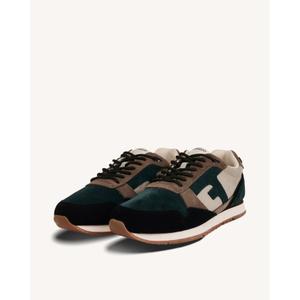 Suede Trainers Faguo ELM image-1