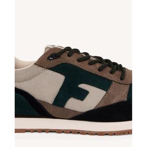 Suede Trainers Faguo ELM image-3