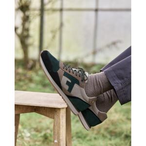 Suede Trainers Faguo ELM image-4