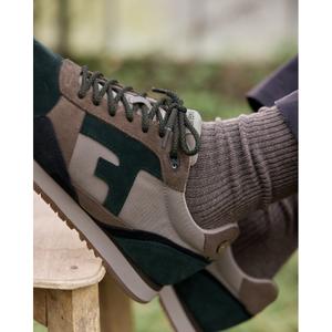 Suede Trainers Faguo ELM image-5