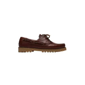 Scarpe da barca in pelle Faguo Larch