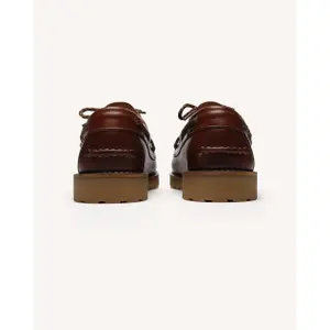 Scarpe da barca in pelle Faguo Larch image-2