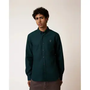 Long sleeve shirt Faguo Ivoy image-1