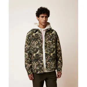 Overshirt Faguo Gastine image-1