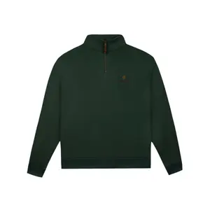 1/4 zip sweatshirt Faguo Amboise image-0
