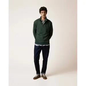 1/4 zip sweatshirt Faguo Amboise image-1
