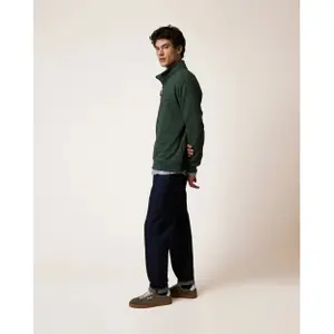 1/4 zip sweatshirt Faguo Amboise image-4