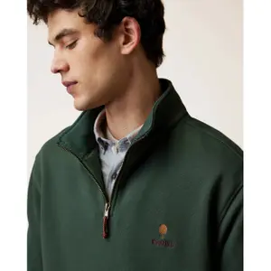 1/4 zip sweatshirt Faguo Amboise image-6