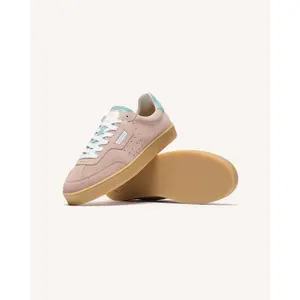 Damskie zamszowe buty sportowe Faguo Lumbo image-4